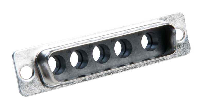 Amphenol Communications Solutions L717Twb5W5P Combo D-Sub Conn, Plug, Db-5W5