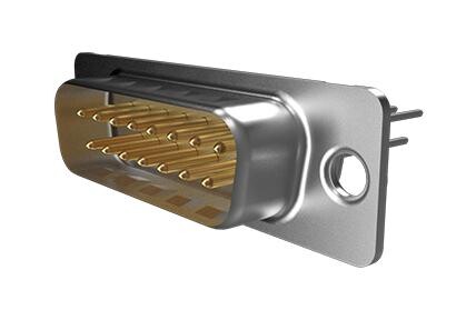 Amphenol Communications Solutions Dap15P465Txlf D Sub Conn, Plug, 15Pos, Wire Wrap