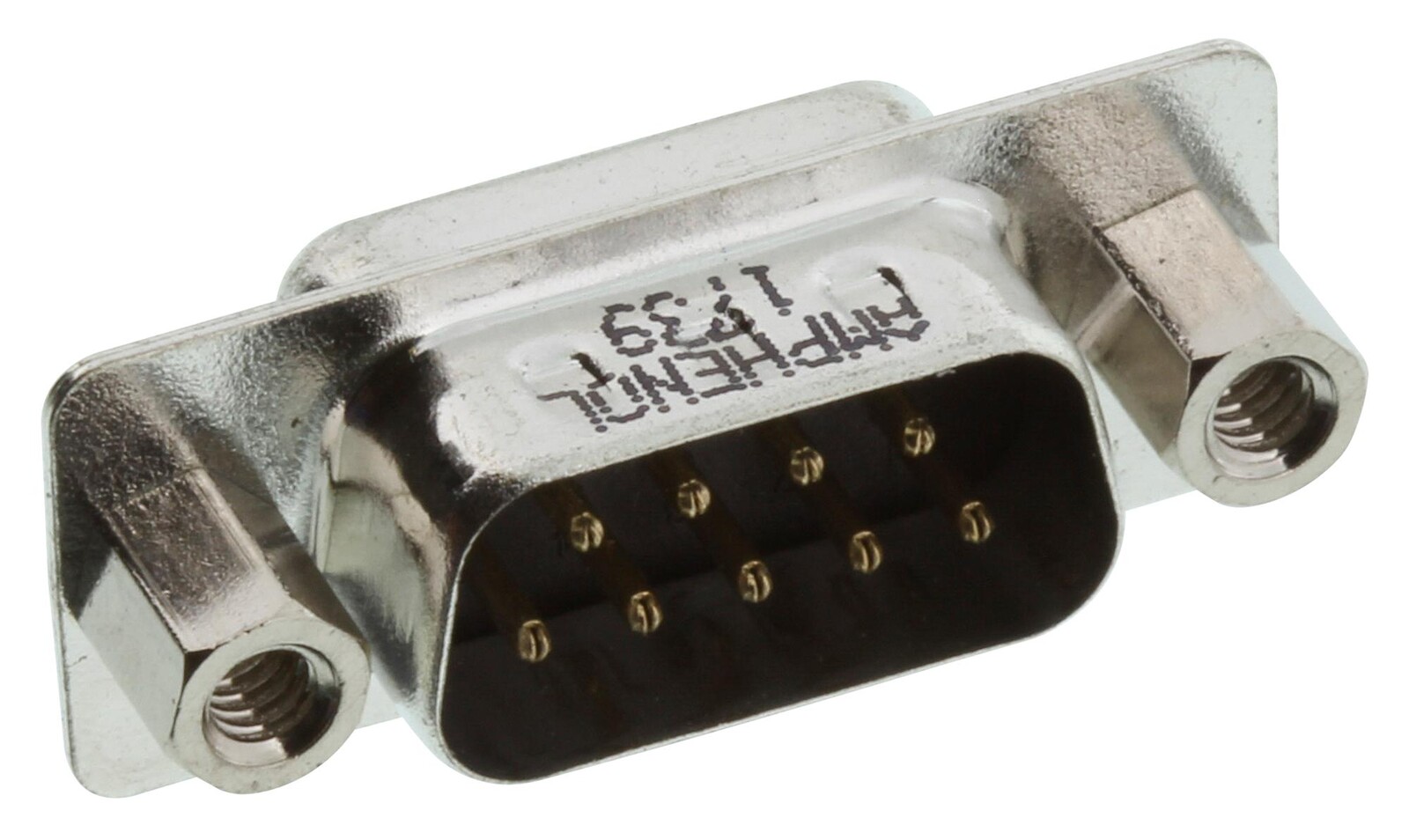 Amphenol Communications Solutions L717Sde09Pvf D Sub Conn, Plug, 9Pos, Solder