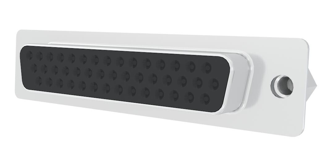 Amphenol Communications Solutions L77Hdbh44Sol2Rm5 D Sub Conn, Rcpt, 44Pos, Solder