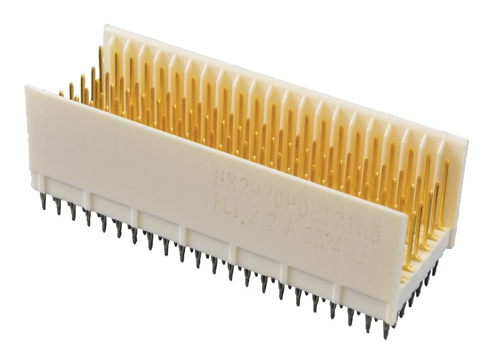 Amphenol Communications Solutions Hm2P70Pde121N9Lf Connector, Header, 110Pos, 2Mm