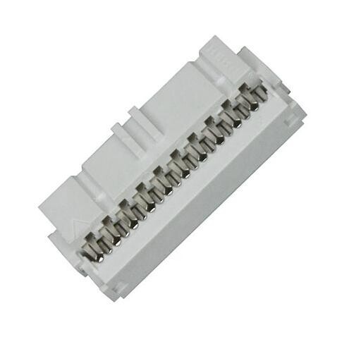 Amphenol Communications Solutions 71600-620Lf Connector, Rcpt, 20Pos, 2Row, 2.54Mm