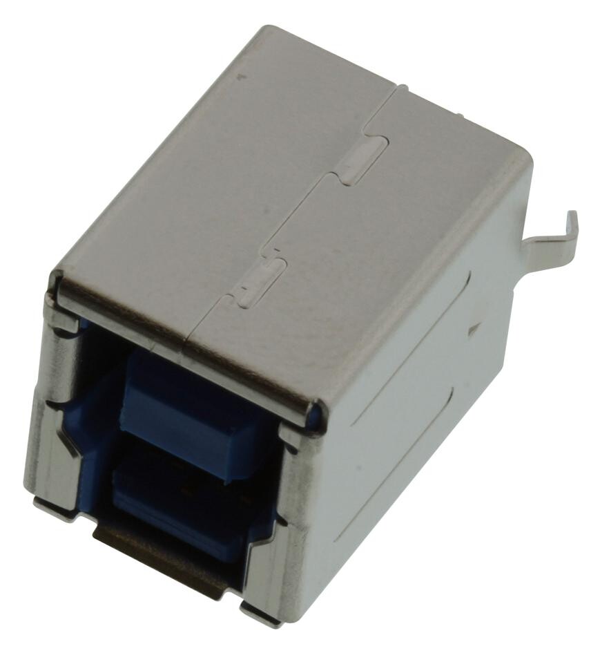 Amphenol Communications Solutions Gsb422137Eu Usb Conn, 3.1 Type B, Rcpt, Tht