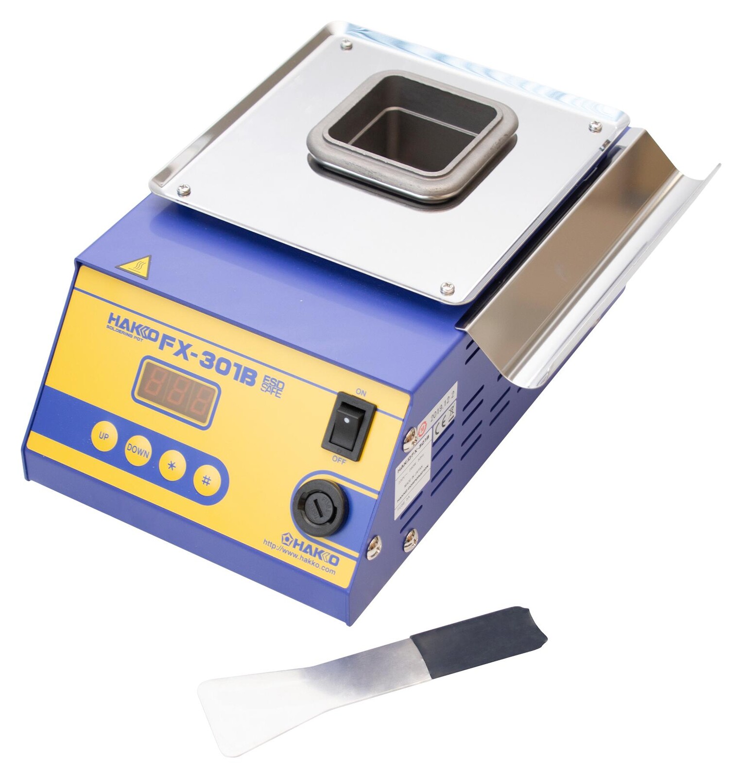 Hakko Fx301B-11 Soldering Pot, 260W, 230V