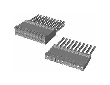 Amphenol Communications Solutions 65239-006Lf Wtb Housing, Rcpt, 12Pos, 2Row, 2.54Mm