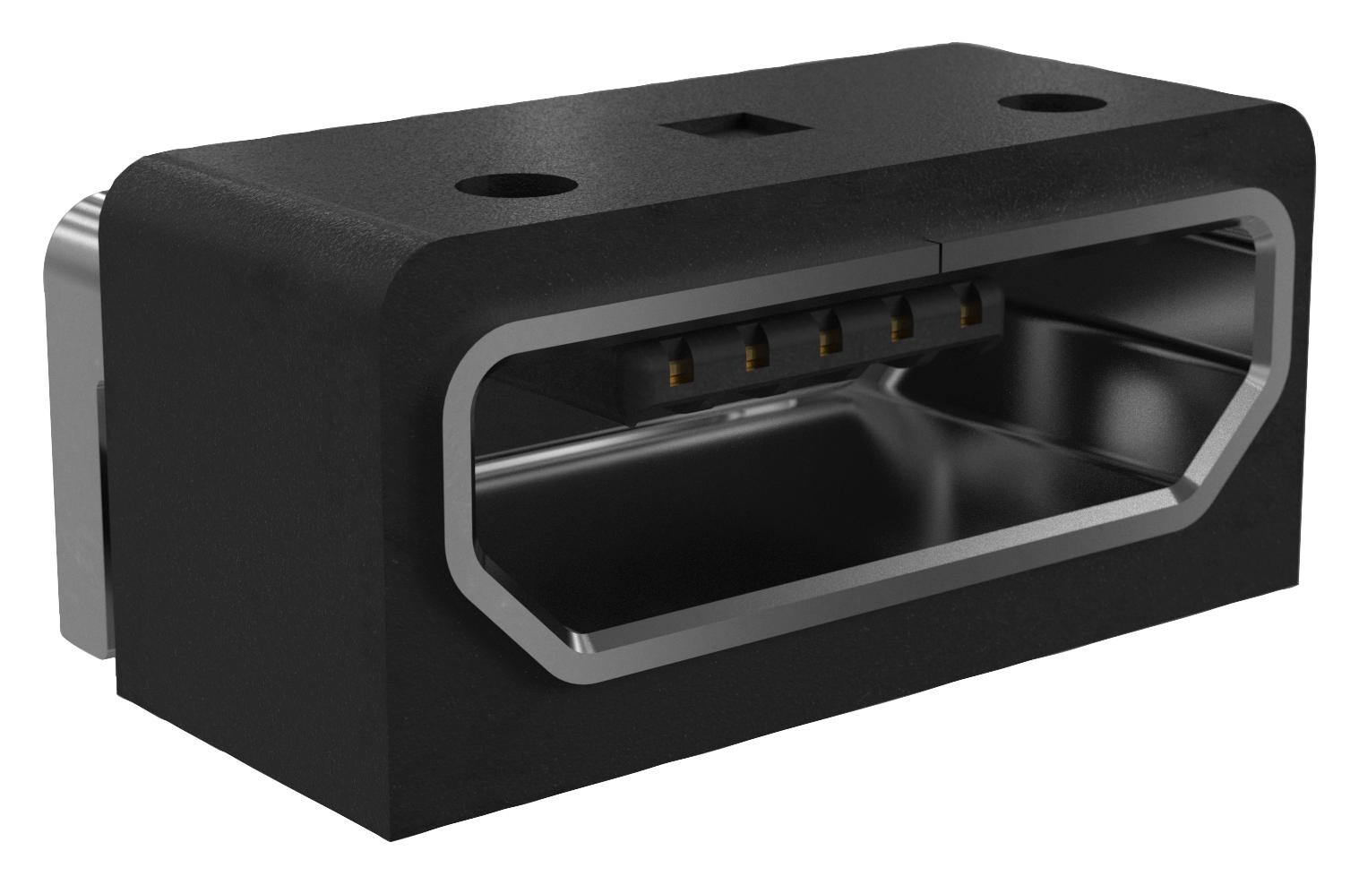 Amphenol Communications Solutions Gmcba058211230Hhr Micro Usb Conn, 2.0 Type B, Rcpt, 5Pos