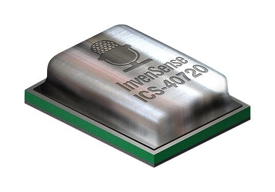 Tdk Invensense Ics-40720 Analog Mems Microphone, -40 To 85Deg C