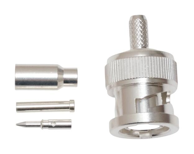 Greenpar - Te Connectivity 1-1337430-0 Rf Coax Conn, Bnc Plug, 50 Ohm, Cable