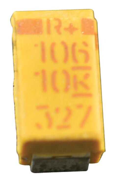 Kemet T495B105K035Ate1K7 Tantalum Capacitor, 1Uf, 35V, 1.7 Ohm, 0.1, 3528-21