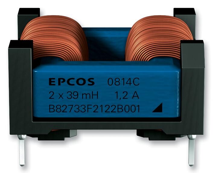 Epcos B82733F2112B001 Choke, D Core, 47Mh, 1.1A