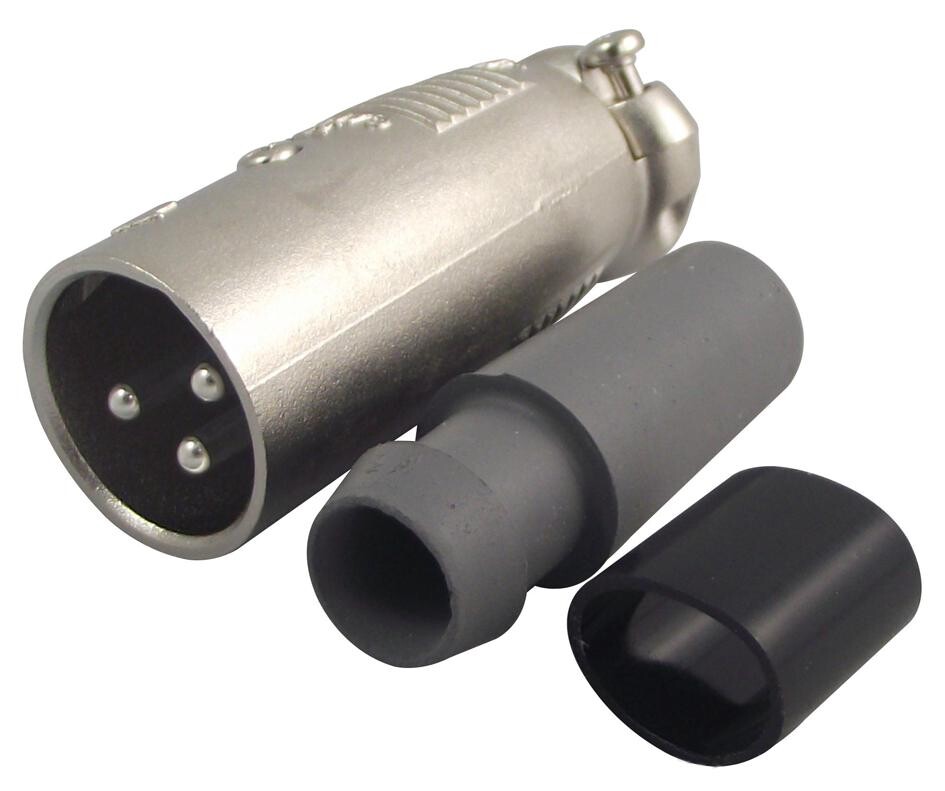 Itt Cannon Xlr-3-12C Xlr Connector, Plug