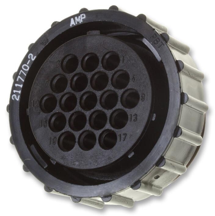 Amp - Te Connectivity 211770-2 Connector, Circular