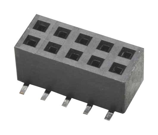 Harwin M22-6340542 Conn, Dil Header, 10 Pin