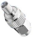 Amphenol Rf 242126 Adaptor, Sma Plug, Mcx Jack, Straight