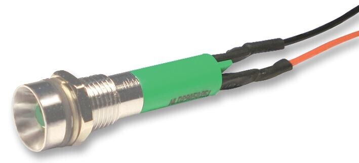 Nld Electronic Nld29W913500500 Led Indicator, 24V Red