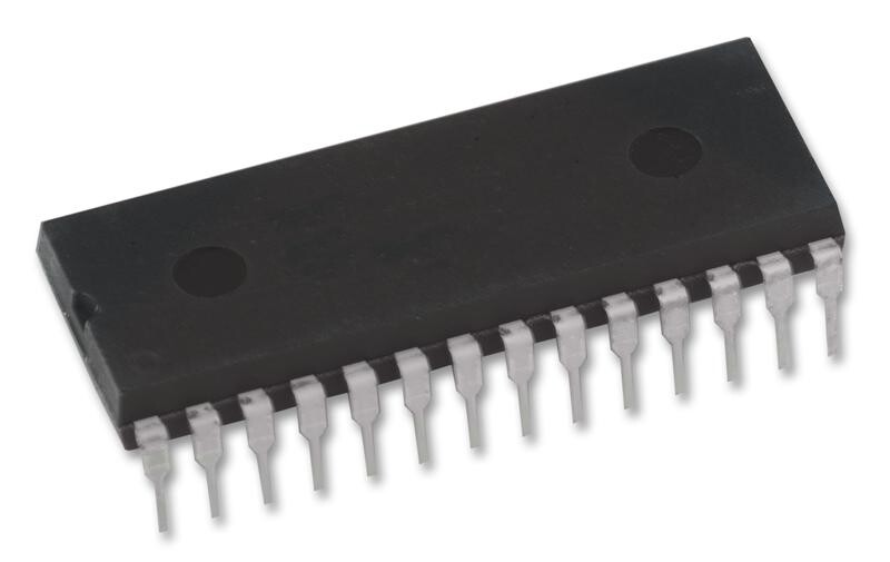Microchip Technology Atmega168-20Pu Mcu, 8Bit, Atmega, 20Mhz, Dip-28