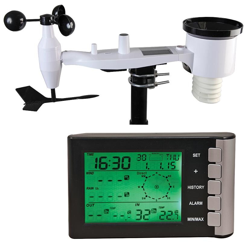 Pro Signal Psg04174 Solar Weather Station, 10 To 99%, 100M