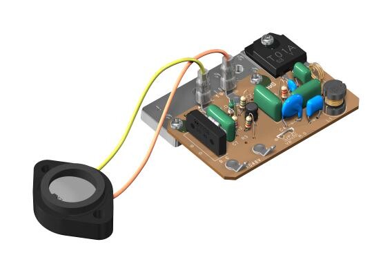 Tdk Nb-59S-09S-0 Ultrasonic Nebulizer Unit, 1.6-1.72Mhz