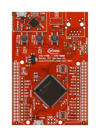 Infineon Kitxmc47Relaxlitev1Tobo1 Relax Lite Board, 32Bit, Arm Cortex-M4F