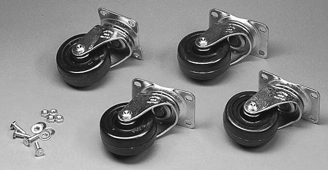 Hammond 1425Bm Caster, 700Lb, 3In, Ball Bearing