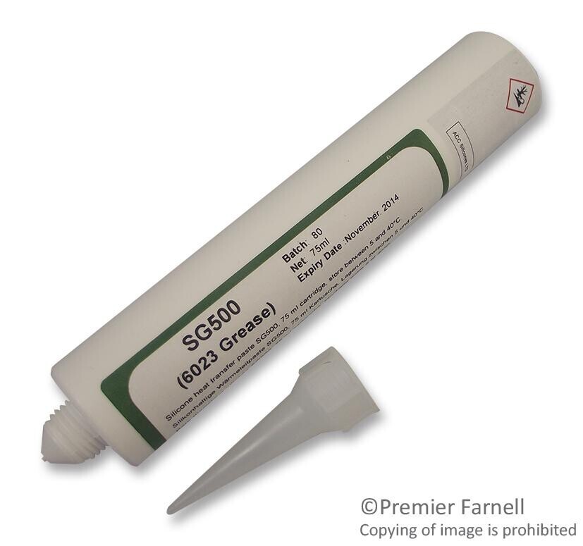 Cht Silcoset 158, 75Ml Silicone Adh High Temp