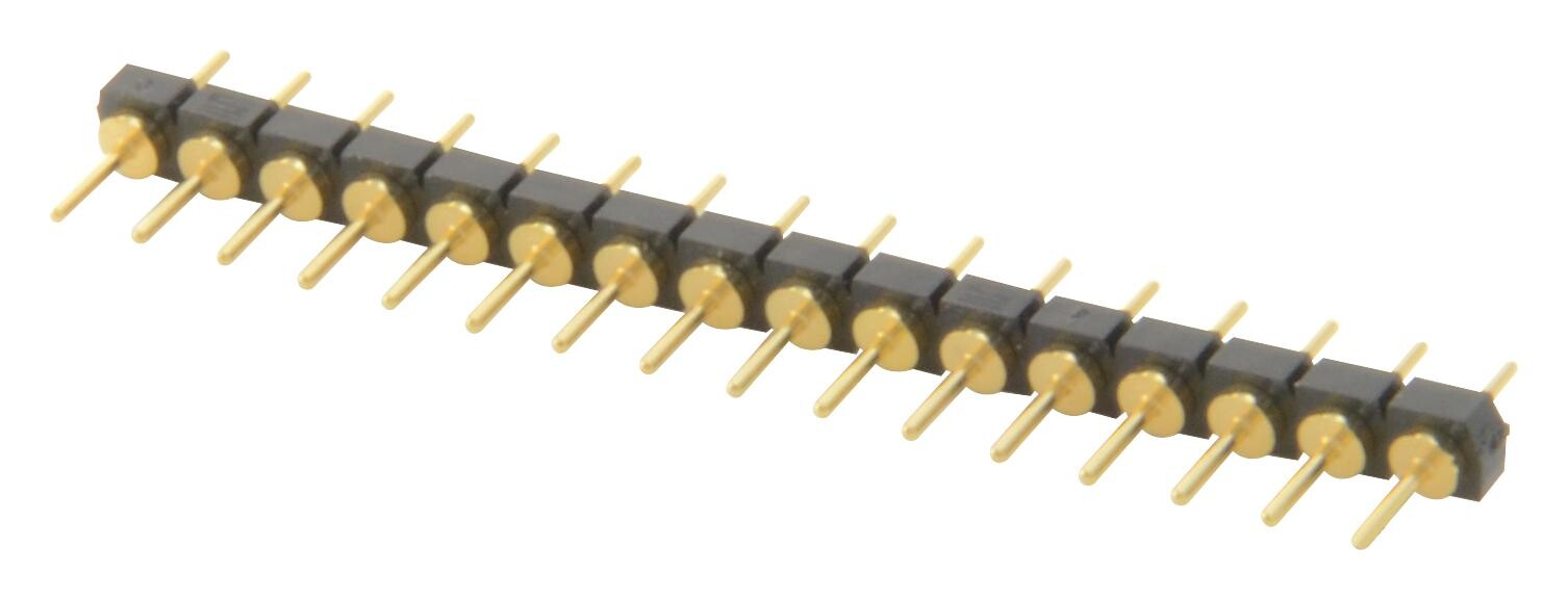 Samtec Bbl-116-G-E Header, 2.54Mm, Lo Pro, 16Way