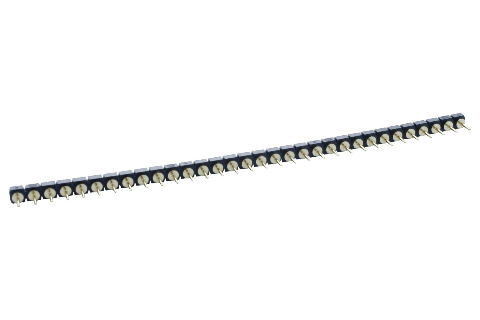 Samtec Bbl-132-G-E Header, 2.54Mm, Lo Pro, 32Way
