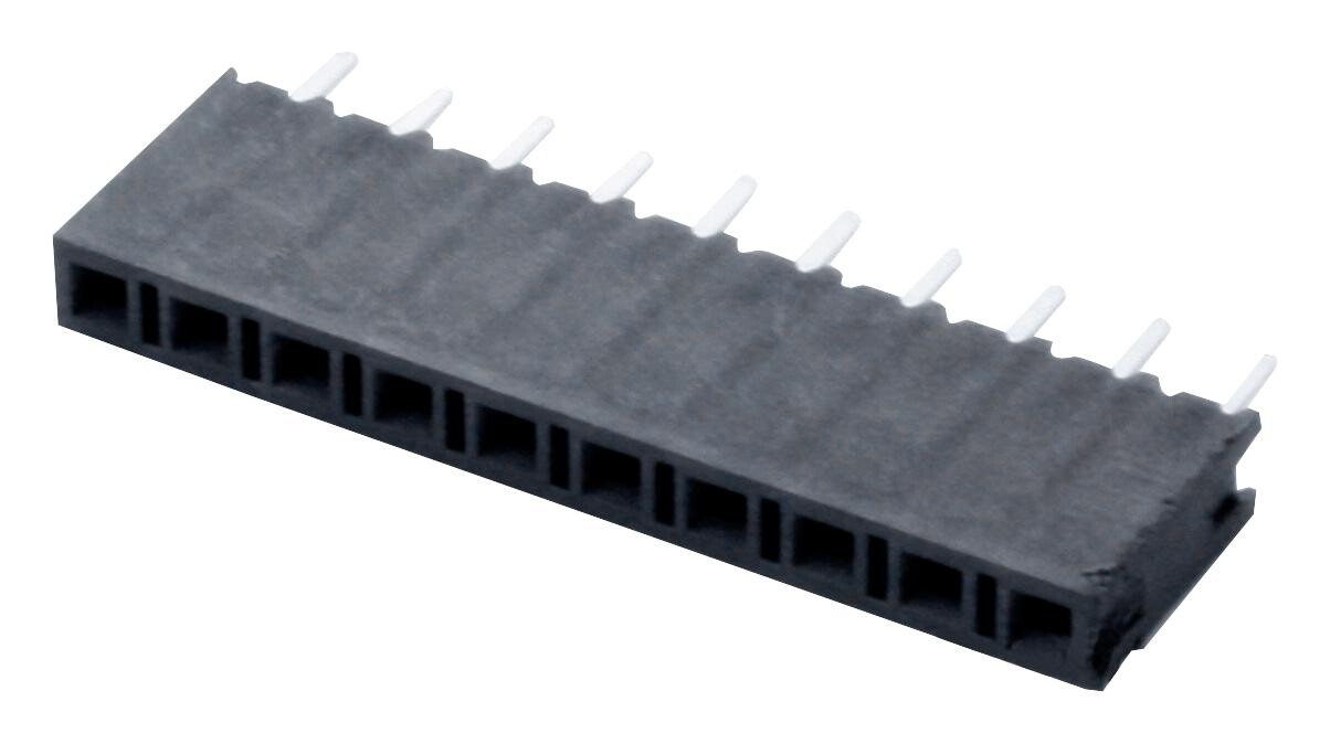 Samtec Bcs-110-L-S-Te Receptacle, 2.54Mm, Vert, 10Way