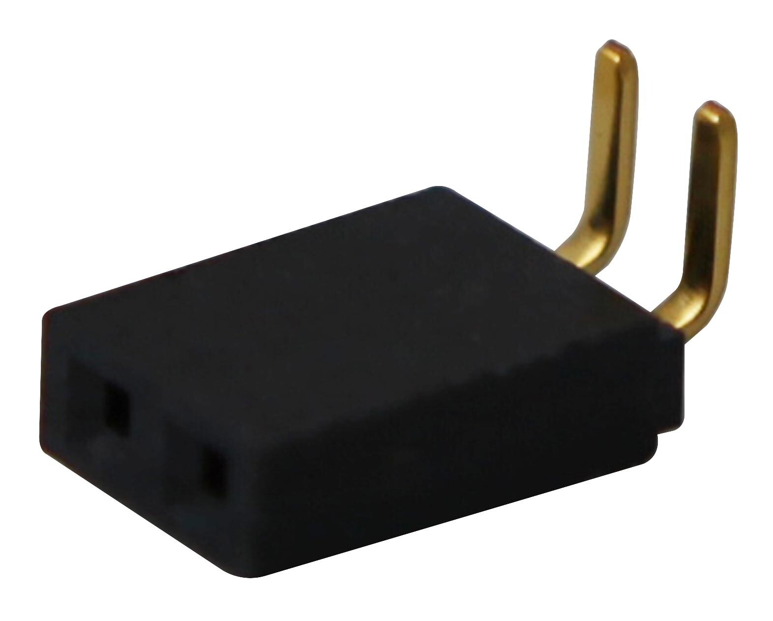 Samtec Ssw-102-02-G-S-Ra Receptacle, 2.54Mm, R/a Single, 2Way