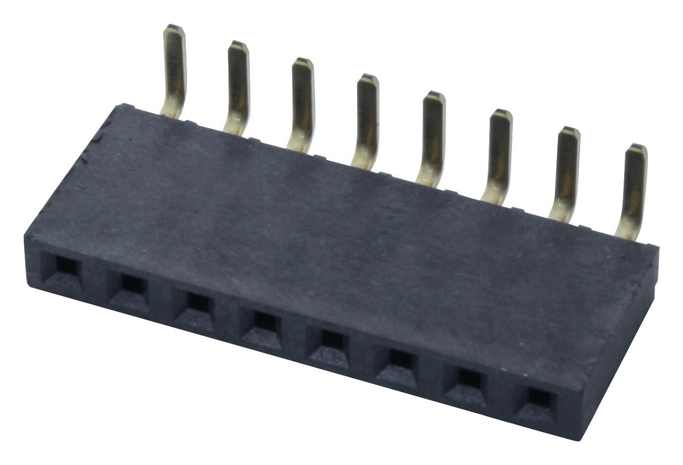 Samtec Ssw-108-02-G-S-Ra Receptacle, 2.54Mm, R/a Single, 8Way