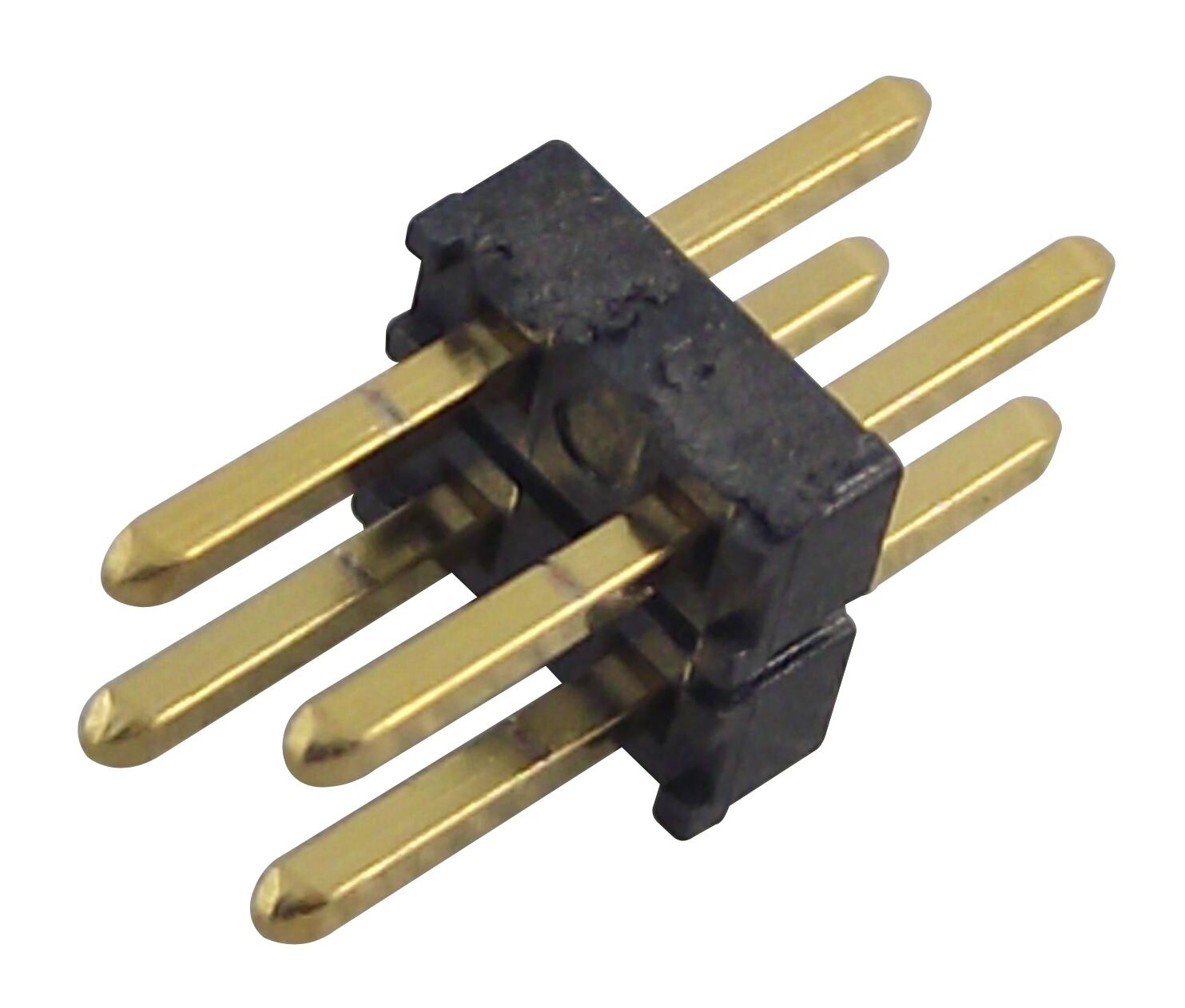 Samtec Tmm-102-01-G-D Header, 2Mm, Dual Thru Hole, 4Way