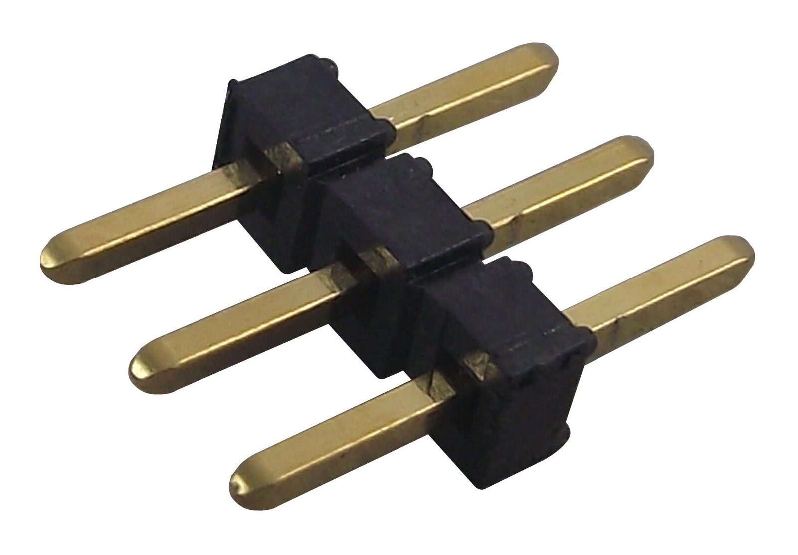 Samtec Tmm-103-01-G-S Header, 2Mm, Single Thru Hole,  3Way