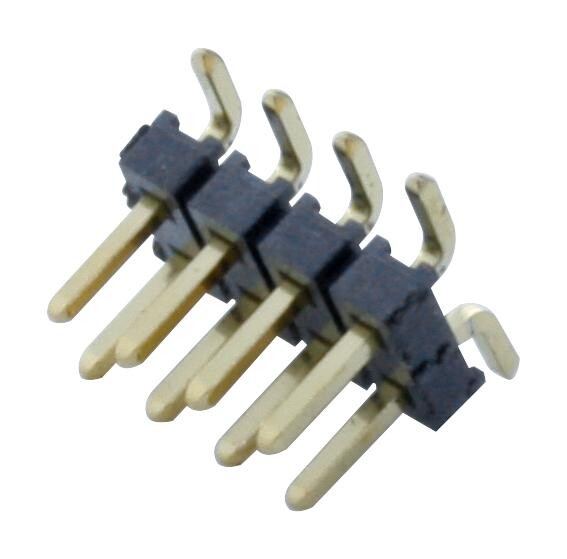 Samtec Tmm-104-01-G-D-Sm Header, 2Mm, Dual Smd,  8Way