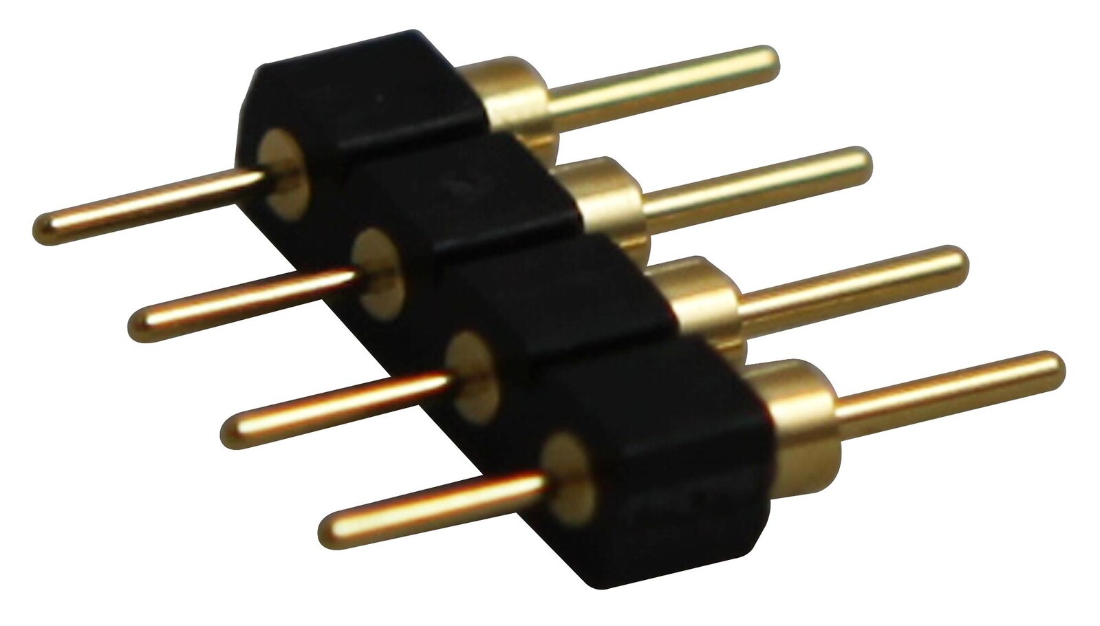 Samtec Ts-104-G-A Header, 2.54Mm, Pcb, 4Way