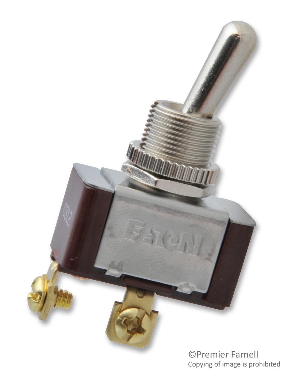 Eaton Xtd1A2A2 Switch, Toggle, Spst, 20A, 125V