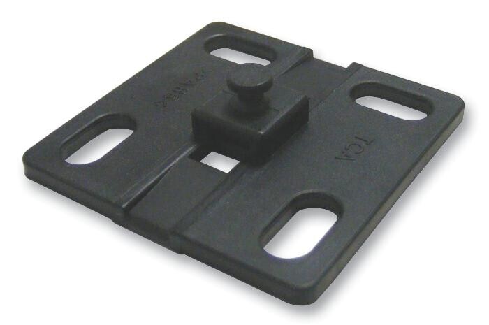 Hellermanntyton 161-64013 Base, Hw Clips, Pk50