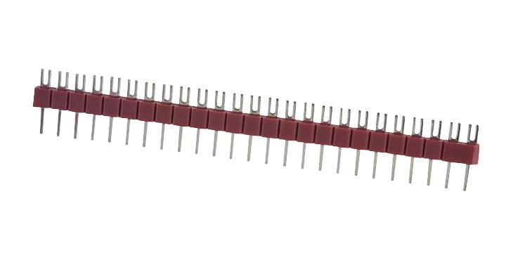 Aries 25-0600-10 Header, Sil, 25Way
