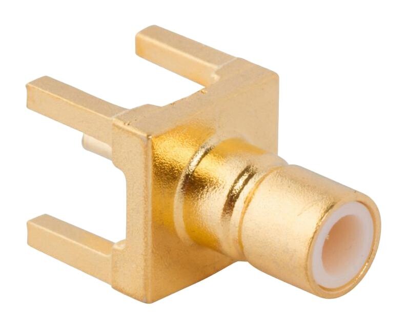 Amphenol Rf 903-499J-51P2 Rf/coaxial, Smb Jack, Straight, 50 Ohm, Solder