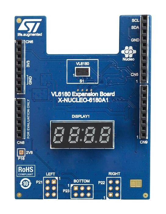 Stmicroelectronics X-Nucleo-6180A1 Expansion Board, Stm32 Nucleo Board