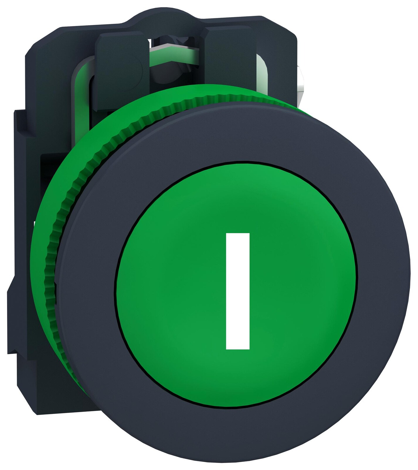 Schneider Electric Xb5Fa51 Pb Switch, Spst-No, 6A, 120V, Yel, Panel