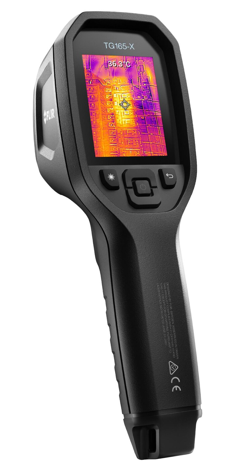 Flir Tg165-X Thermal Imager, 80X60, -25 To 300 Deg C