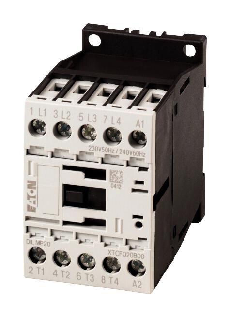 Eaton Moeller Dilmp20(24Vdc) Contactor, 4-Pole, 20A Ac-1