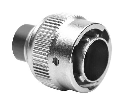 Amphenol Sine/tuchel Rt06128Pnh03Ss Circular Connector, Plug, 8Pos, Cable