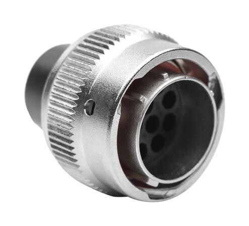 Amphenol Sine/tuchel Rt061412Pnh03Ss Circular Connector, Plug, 12Pos, Cable