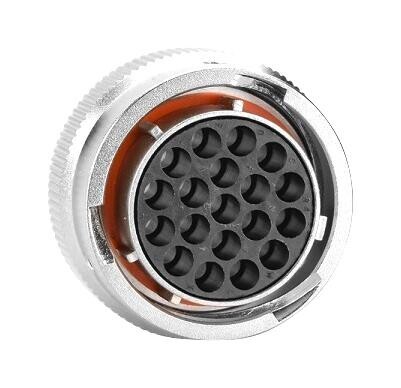 Amphenol Sine/tuchel Rt061619Snh03Ss Circular Connector, Plug, 19Pos, Cable