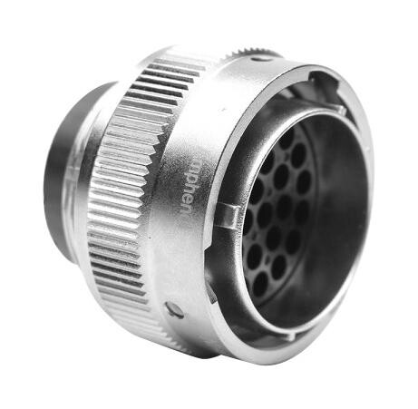 Amphenol Sine/tuchel Rt062028Pnh03Ss Circular Connector, Plug, 28Pos, Cable