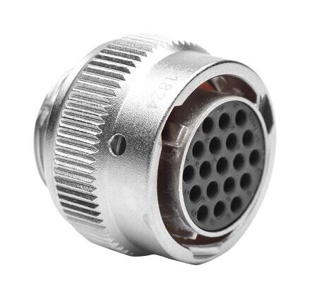 Amphenol Sine/tuchel Rt0W61419Snh03Ss Circular Connector, Plug, 19Pos, Cable