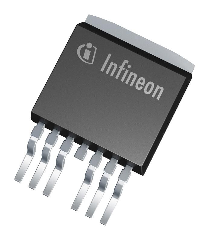 Infineon Bts500251Tadatma2 Power Load Sw, High Side, -40 To 150Degc