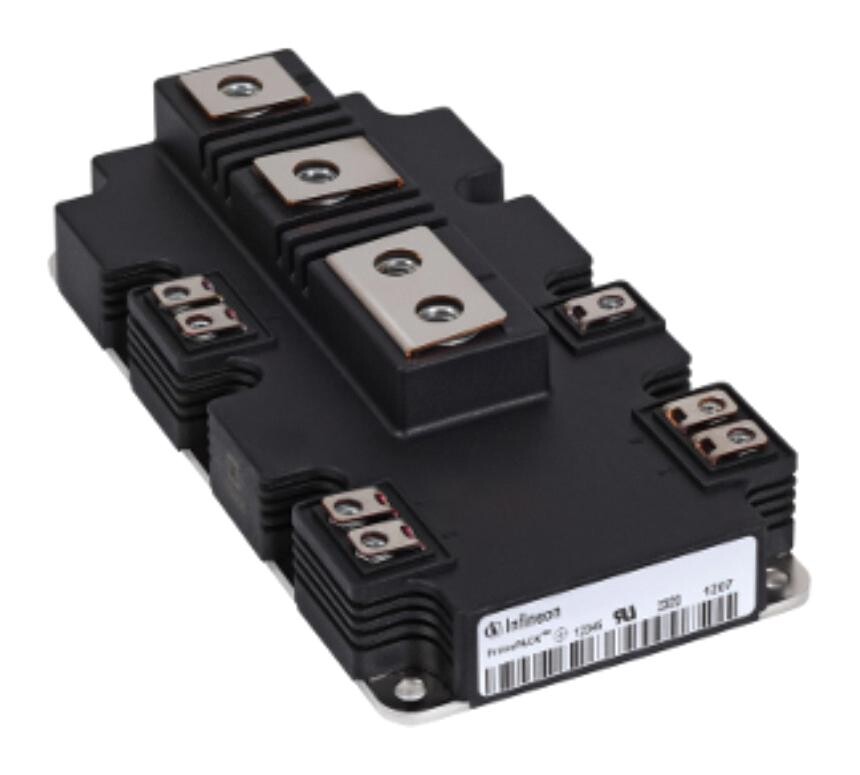 Infineon Ff600R12Ip4Bosa1 Igbt Module, Dual N Channel, 1.2Kv, 600A