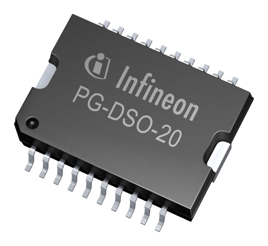 Infineon Tle72093Rauma1 Motor Controller, -40 To 125 Deg C
